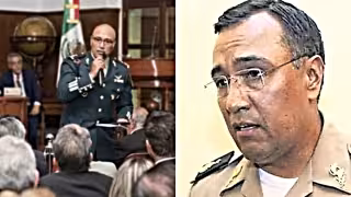 El general fue subdirector de Salvaguardia Estratégica de Pemex durante el sexenio de Peña Nieto.  Foto: Especial