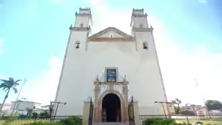 Iglesia de Dzemul deslumbra a visitantes por su arquitectura colonial: HISTORIA
