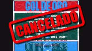Todos los conciertos de Gol de Oro son cancelados; ¿cuáles fueron las razones?