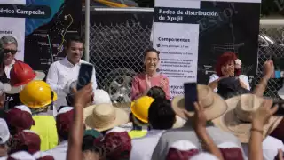 “Agua para Campeche”: Sheinbaum arranca megaobra de 1,380 mdp para 250 mil personas; promete agua por 40 años