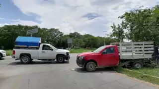 Los trabajadores no necesitaron traslado médico pese a los golpes que presentaron