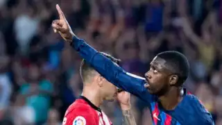 El Barcelona golea al Athletic Club y se acerca al Real Madrid en LaLiga