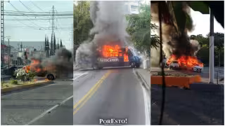 Michoacán bajo tensión: múltiples bloqueos tras operativos de seguridad