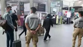 Secretaría de Marina toma control del aeropuerto de Ciudad del Carmen