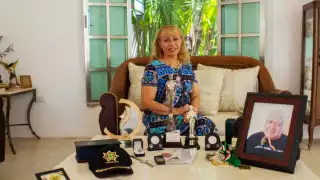 Conoce más de la trayectoria de Jazmín López Manrique "Tina Tuyub"