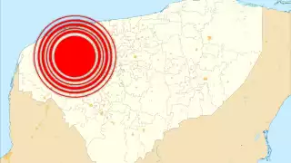 ¿Cuándo fue la última vez que tembló en Yucatán?