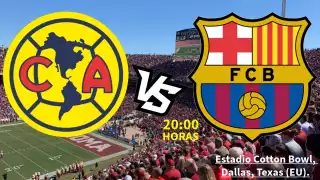 América viajó a Dallas con sus mejores elementos para medirse con el Barcelona, sin embargo, no podrá contar con Néstor Araujo por lesión