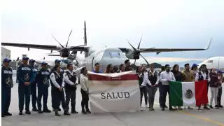 Los profesionales de la salud viajaron a Chile para ayudar a combatir el virus sincitial en niños