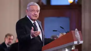 El presidente Andrés Manuel Lpopez Obrador, recibió el reporte de acciones que se mentienen en Acapulco por parte de diversas dependencias del Gobierno Federal