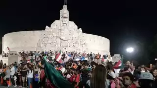 Leones de Yucatán paralizan a Mérida tras desfile por el campeonato: EN VIVO