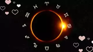 El eclipse traerá buenas cosas en el amor para algunos signos. Foto: Especial