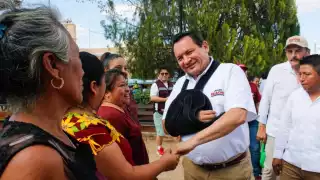 Así se vivió el mitin de Joaquín Díaz Mena en Hocabá