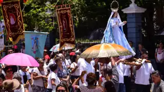 La fiesta de San Sebastián ha perdurado 100 años