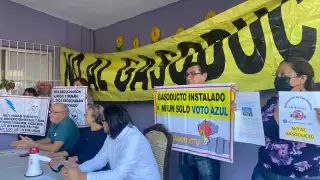 Señalan a las autoridades de omisiones de realizar y llevar a cabo una consulta pública a la ciudadanía