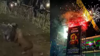 Los vecinos señalaron que la violencia genera más violencia