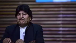 El Poder Judicial de Perú ratificó que Evo Morales no puede ingresar a ese país