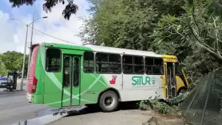 Los datos recabados arrojaron que el autobús de la ruta 89 del fraccionamiento Ciudad Caucel transitaba sobre la avenida Itzaes