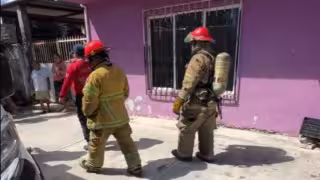 Bomberos y Protección Civil se movilizan por aparente explosión de un tanque de gas