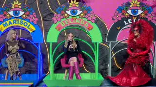 La participación de Belinda dejó un grato sabor de boca. Foto: Especial