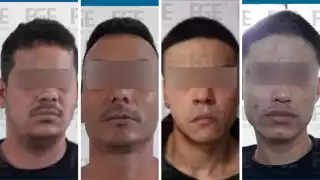 Los sentenciados son responsables de un secuestro en septiembre de 2019