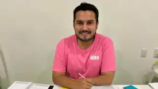 Guillermo Novelo es candidato del Cuarto Distrito Local del municipio de Campeche