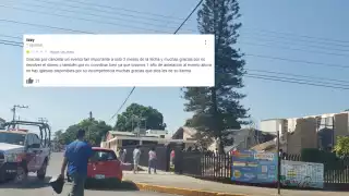 ¿Maldición? Mujer pide "Que Dios les dé su karma" a iglesia de Ciudad Madero al cancelar su evento