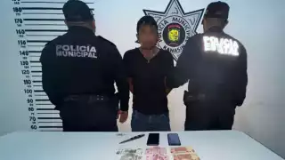 El hombre se apoderó de casi mil pesos en efectivo y dos celulares
