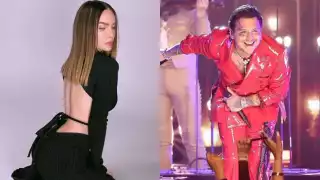 Christian Nodal envía indirecta a Belinda por borrarse el tatuaje en su honor