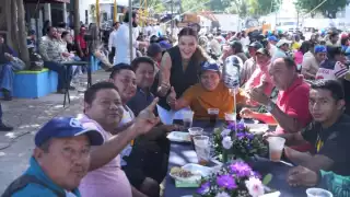 “Ustedes son los verdaderos héroes de Mérida": Con convivio reconocen a trabajadores del ayuntamiento