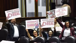 Diputados aprueban reforma para reducir jornada laboral a 40 horas en México; será gradual hasta 2030