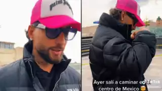 Maluma pasea en calles de Ciudad de México y nadie lo reconoció