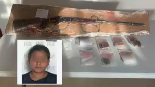 El cateo fue realizado por la Guardia Nacional y la FGE Quintana Roo