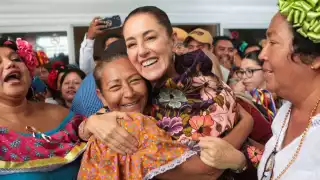 Claudia Sheinbaum Pardo realiza gira por Chiapas, recordando que no se puede regresar al pasado