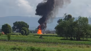 Explosión por fuga de gas LP en Puebla provoca evacuación preventiva en San Matías Tlalancaleca