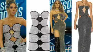 Varios de los vestidos podrás encontrarlos en su tienda en línea. Foto: Especial