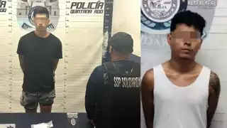 Otro hombre fue detenido por  golpear a una mujer embarazad