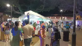 El Parque Principal se encuentra en el primer cuadro del Centro Histórico