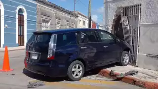 No registró más que daños de caracter material