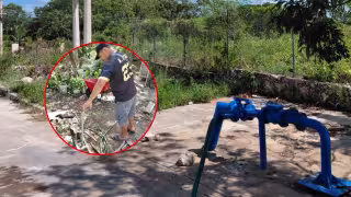 Ni agua ni ventiladores: fallas eléctricas afectan a cientos de familias en San Román, Hopelchén