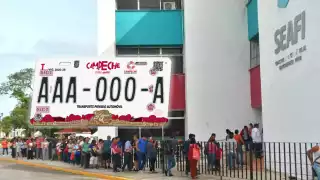 Así será el nuevo diseño de placas vehiculares en Campeche para el periodo 2026–2029; costos y fechas