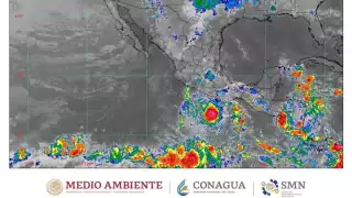 El Servicio Meteorológico Nacional mantiene vigilancia por la Tormenta Tropical Otis