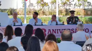 El evento tuvo como sede la explanada del Poder Legislativo