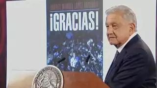 Andrés Manuel López Obrador señaló que  que triunfó la libertad y perdió la censura, luego de que el TEPJF decidiera no censurar su libro "¡Gracias!"