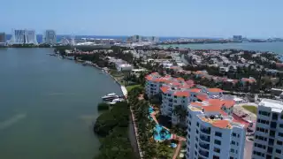 La empresa Hazama Coporation Desarrollo de Turismo ha puesto en marcha la edificación de mil 400 viviendas y 850 cuartos de hotel.
