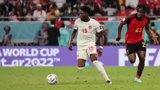 Canadá perdió ante Bélgica y se fue al último lugar del Grupo F