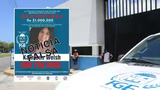 Descartan recompensa de un millón de pesos por la búsqueda de una mujer en Quintana Roo