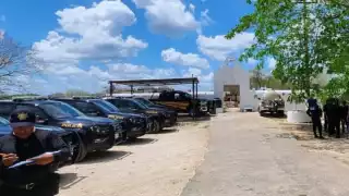 Despliegan operativo en Samahil por la desaparición de un abuelito de 75 años