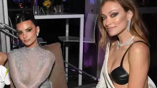 Emily Ratajkowski rompe el silencio del beso con Harry Styles