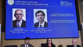 Nobel de Química 2026: Henri Kagan y Kenso Soai reciben el premio por resolver un misterio de la química