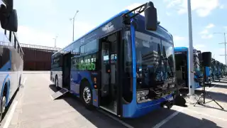 Las unidades Híbridas de Va y Ven son las nuevas que operarán en Mérida